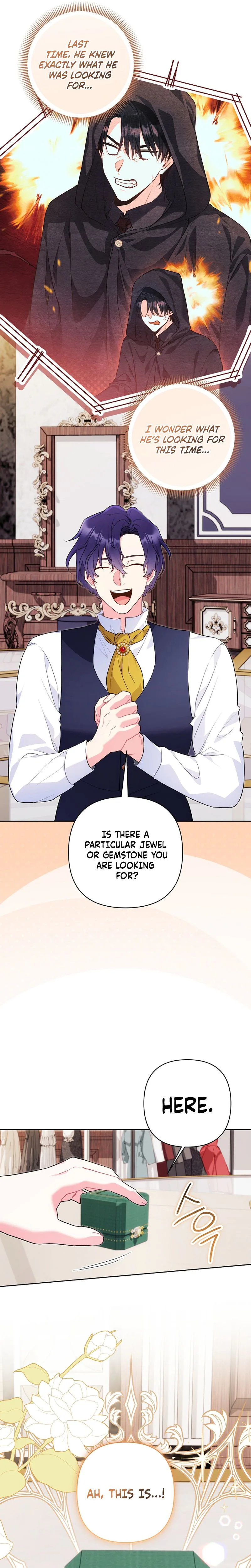 The Unlikely Imprint of the Villainess and the Male Lead Chapter 58 Page 19