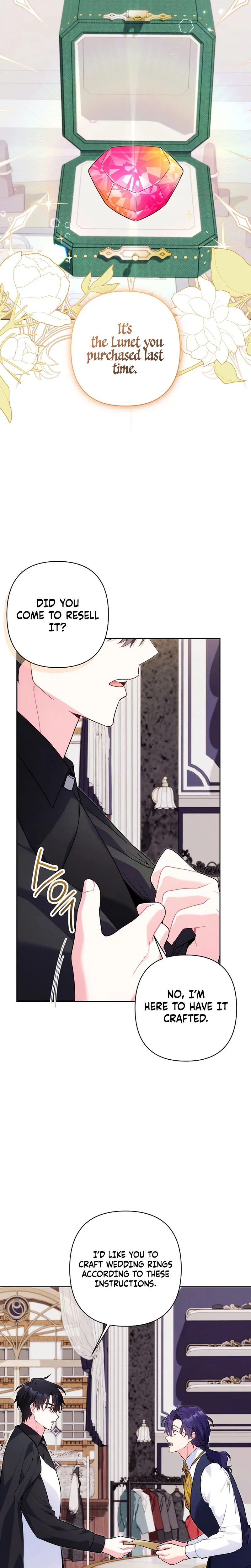 The Unlikely Imprint of the Villainess and the Male Lead Chapter 58 Page 20