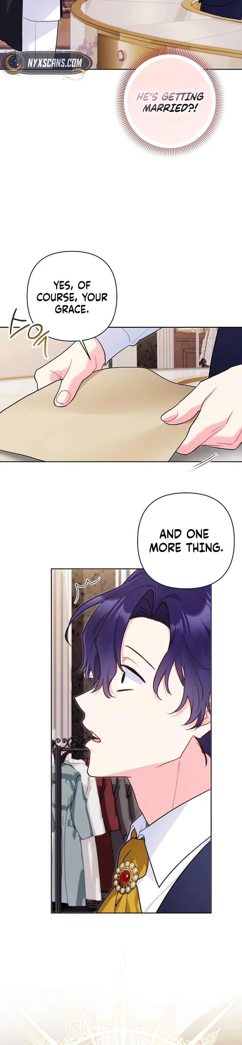 The Unlikely Imprint of the Villainess and the Male Lead Chapter 58 Page 21
