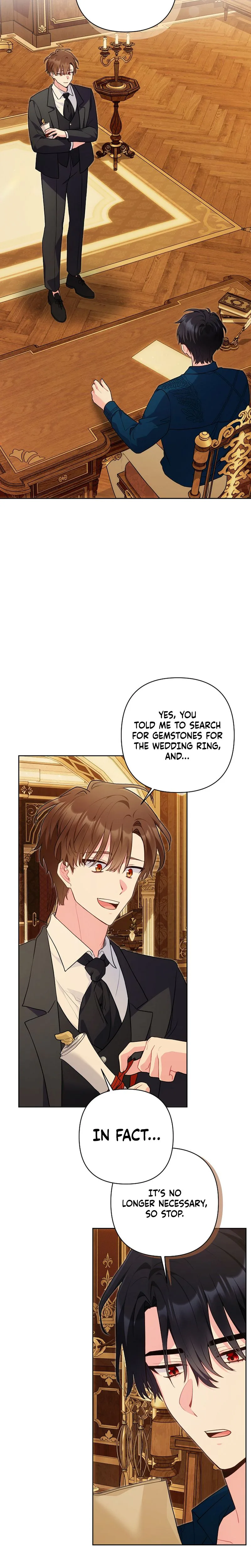 The Unlikely Imprint of the Villainess and the Male Lead Chapter 58 Page 23