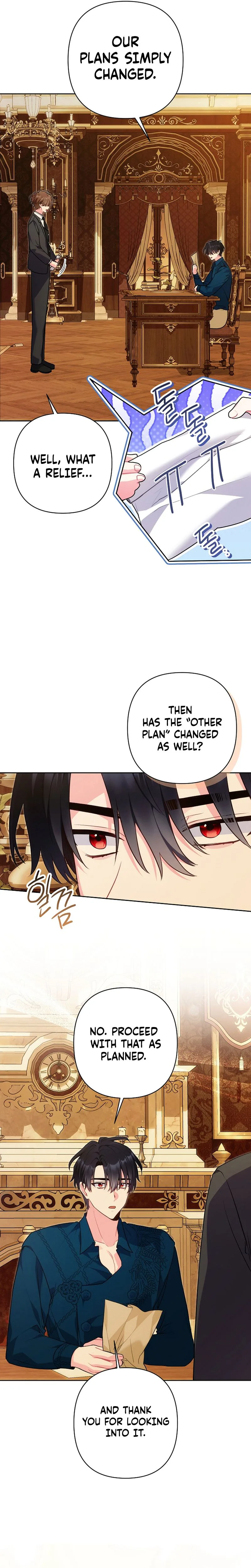 The Unlikely Imprint of the Villainess and the Male Lead Chapter 58 Page 25