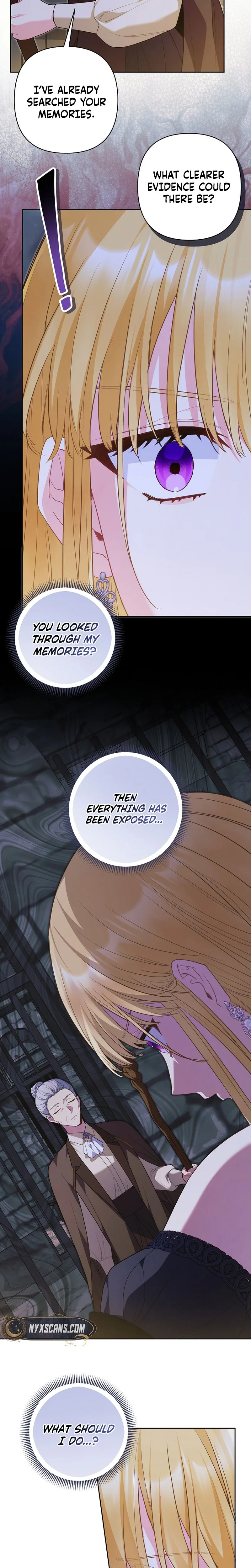 The Unlikely Imprint of the Villainess and the Male Lead Chapter 56 Page 5