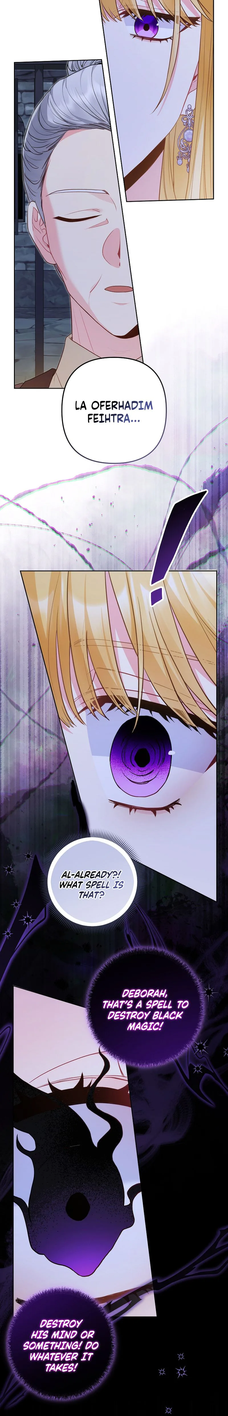 The Unlikely Imprint of the Villainess and the Male Lead Chapter 56 Page 6