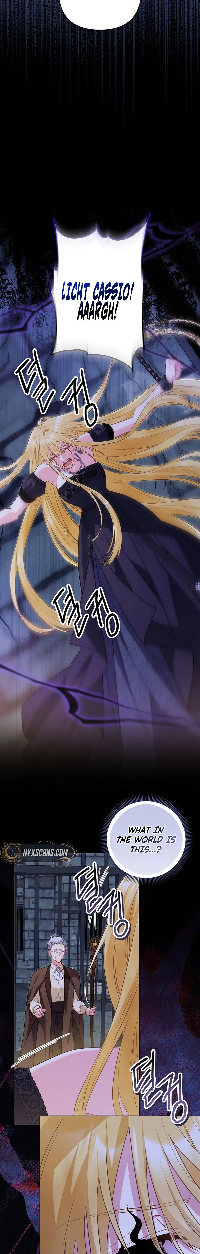 The Unlikely Imprint of the Villainess and the Male Lead Chapter 56 Page 8