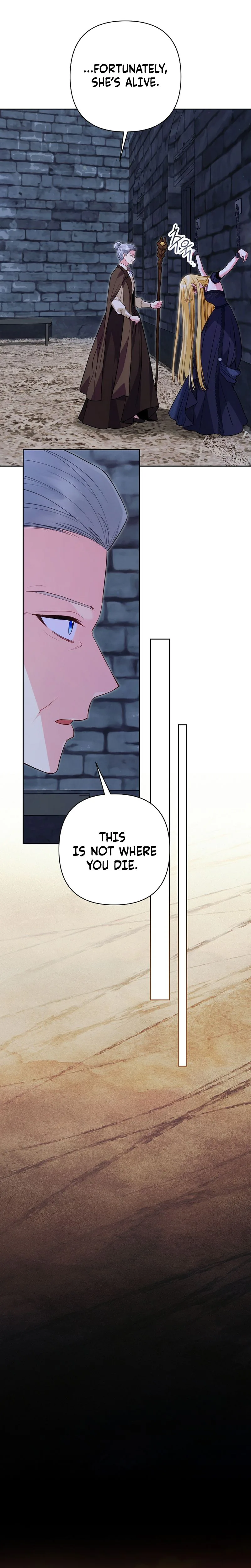 The Unlikely Imprint of the Villainess and the Male Lead Chapter 56 Page 13