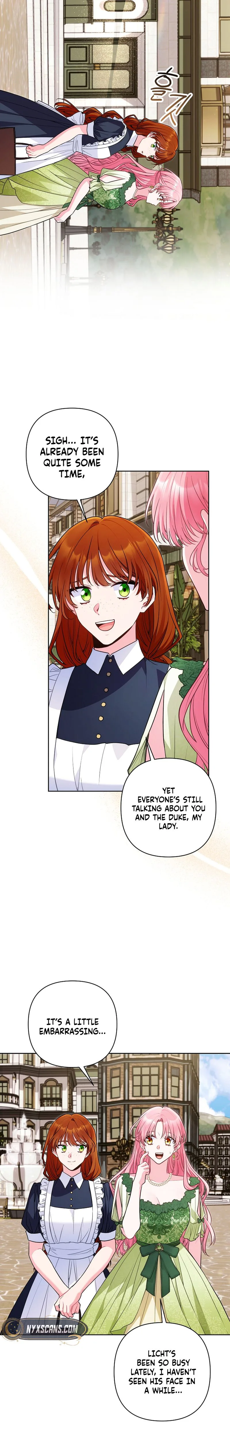 The Unlikely Imprint of the Villainess and the Male Lead Chapter 56 Page 21