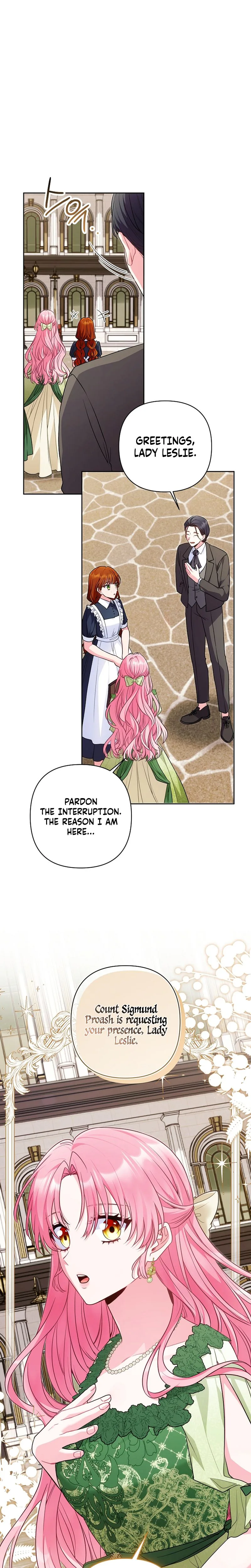 The Unlikely Imprint of the Villainess and the Male Lead Chapter 56 Page 22