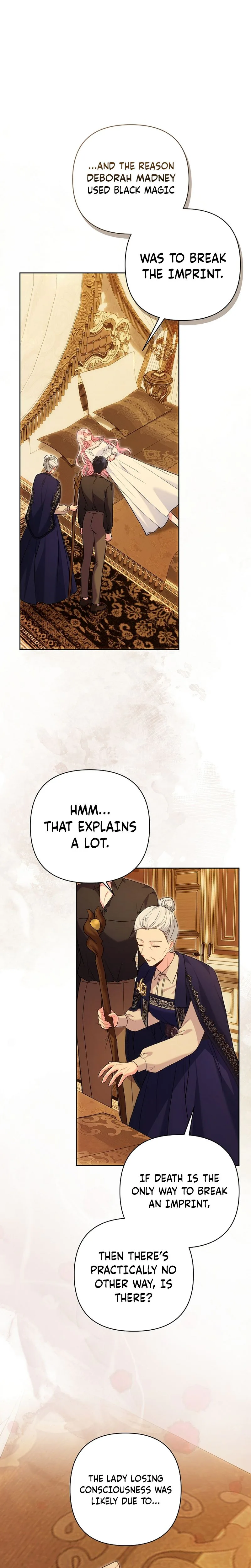 The Unlikely Imprint of the Villainess and the Male Lead Chapter 50 Page 8