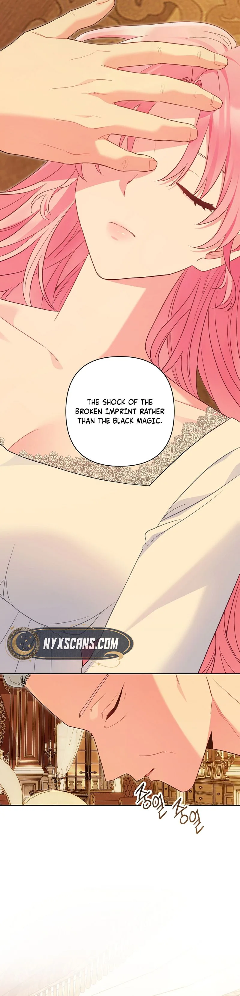 The Unlikely Imprint of the Villainess and the Male Lead Chapter 50 Page 9