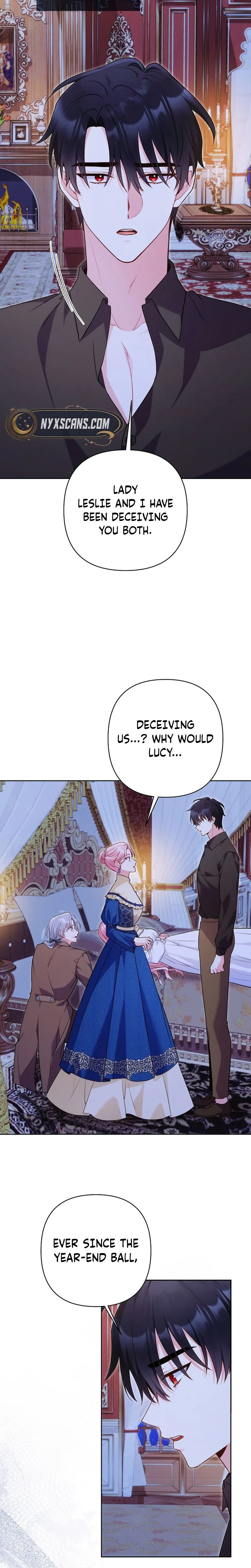 The Unlikely Imprint of the Villainess and the Male Lead Chapter 50 Page 19