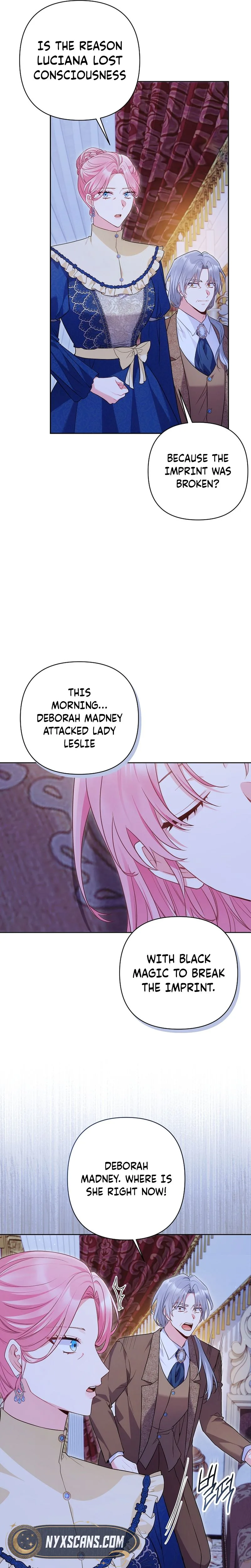 The Unlikely Imprint of the Villainess and the Male Lead Chapter 50 Page 22
