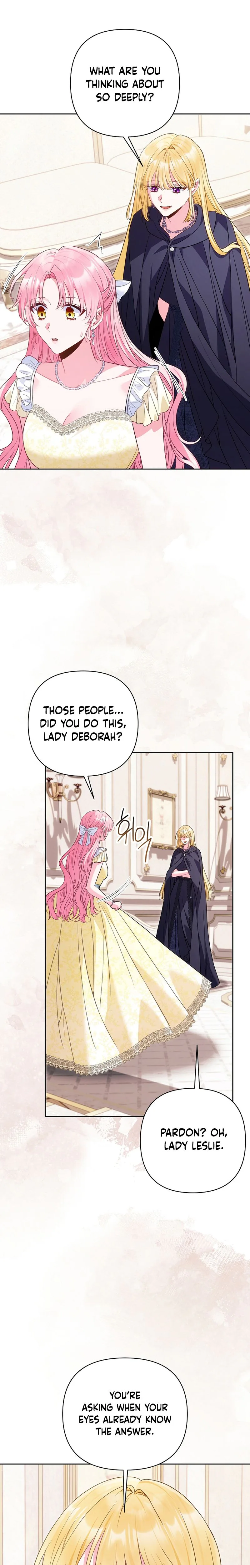 The Unlikely Imprint of the Villainess and the Male Lead Chapter 46 Page 7
