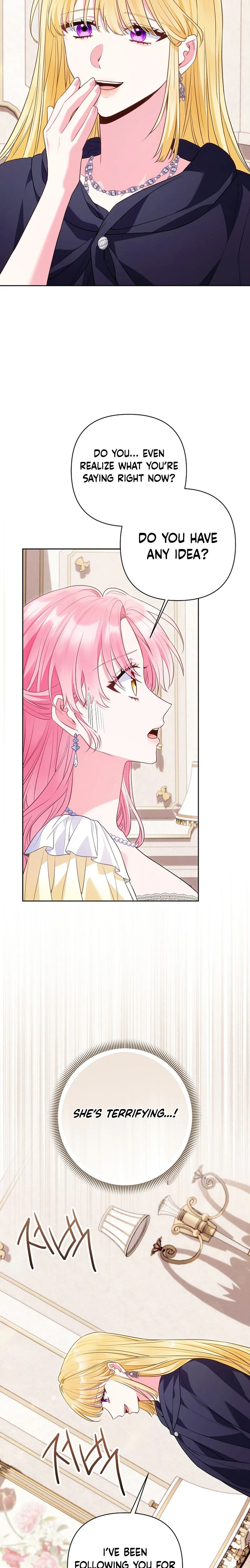 The Unlikely Imprint of the Villainess and the Male Lead Chapter 46 Page 8