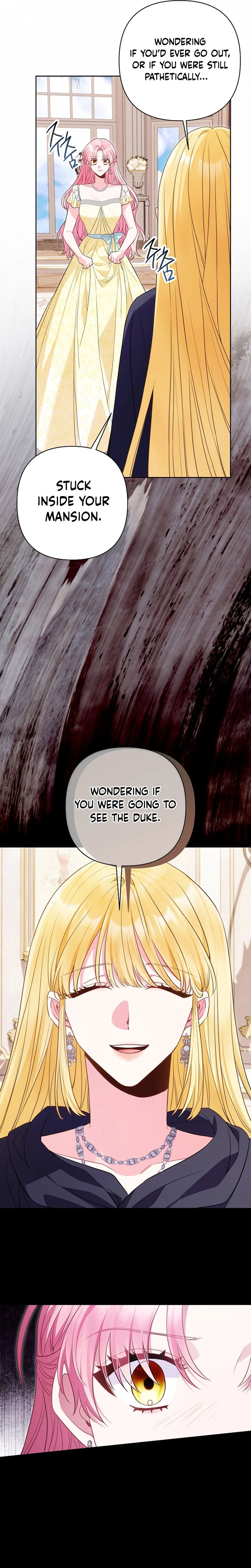 The Unlikely Imprint of the Villainess and the Male Lead Chapter 46 Page 10