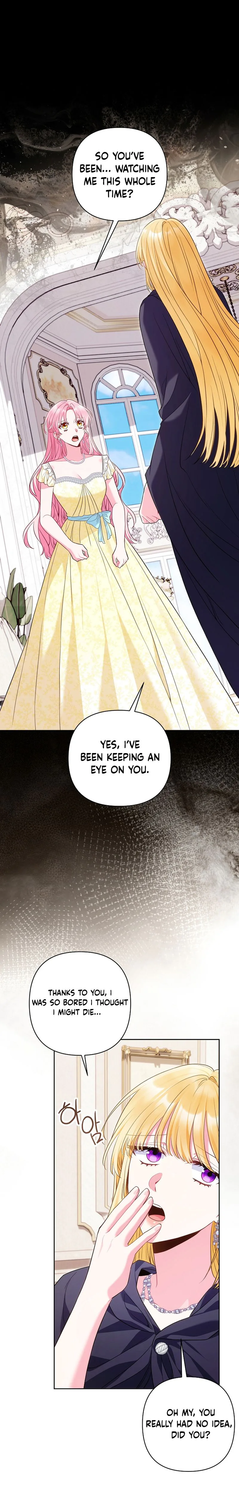 The Unlikely Imprint of the Villainess and the Male Lead Chapter 46 Page 11