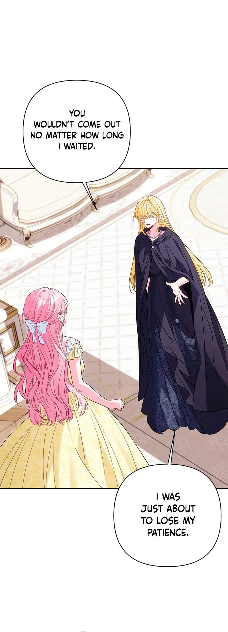 The Unlikely Imprint of the Villainess and the Male Lead Chapter 46 Page 12