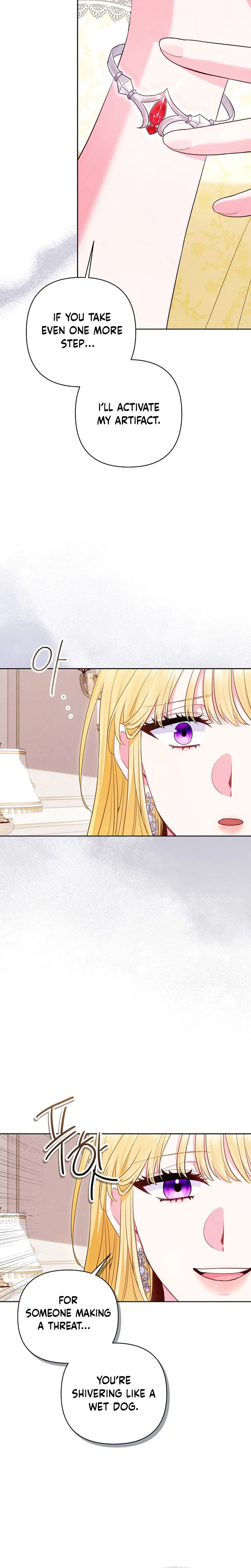 The Unlikely Imprint of the Villainess and the Male Lead Chapter 46 Page 14