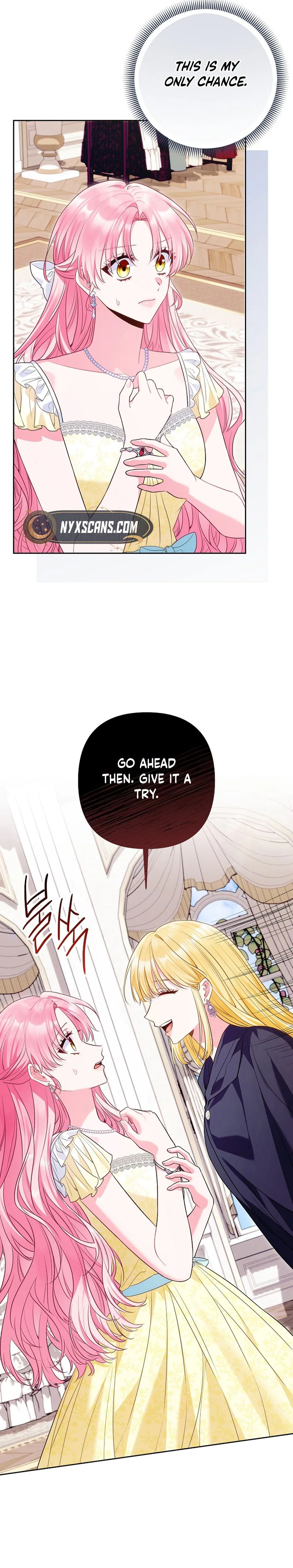 The Unlikely Imprint of the Villainess and the Male Lead Chapter 46 Page 15
