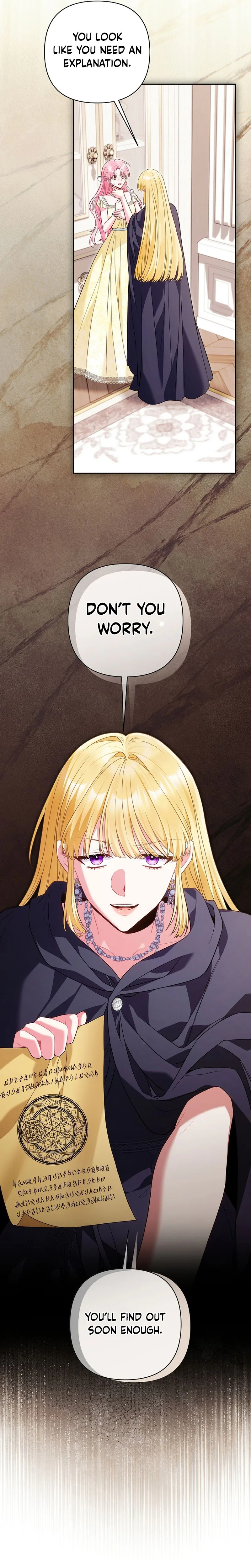 The Unlikely Imprint of the Villainess and the Male Lead Chapter 46 Page 19