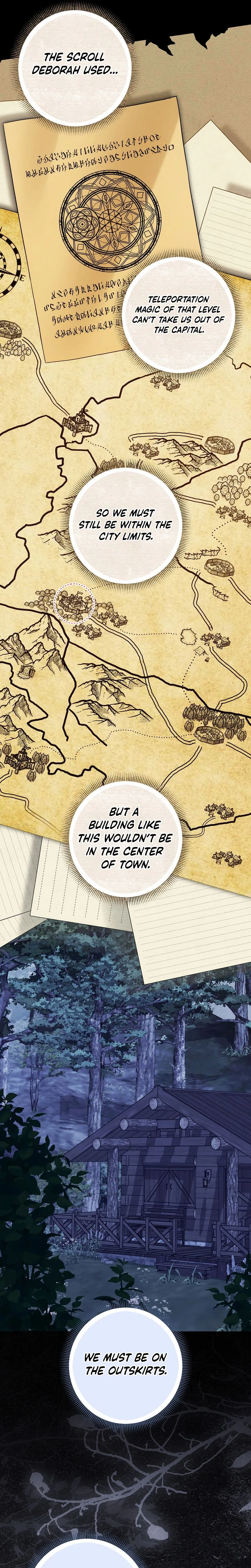 The Unlikely Imprint of the Villainess and the Male Lead Chapter 46 Page 22
