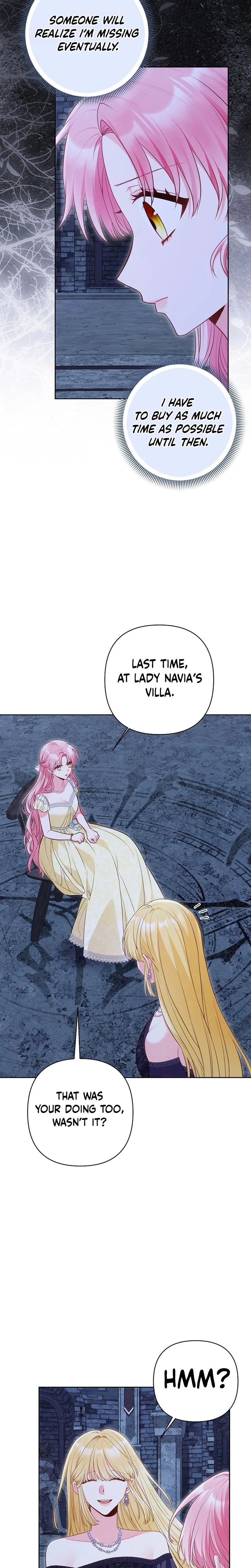 The Unlikely Imprint of the Villainess and the Male Lead Chapter 46 Page 23
