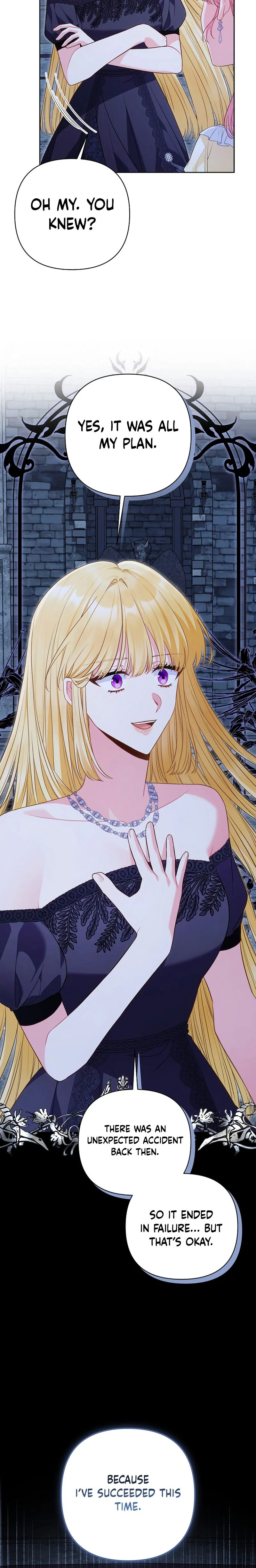 The Unlikely Imprint of the Villainess and the Male Lead Chapter 46 Page 24