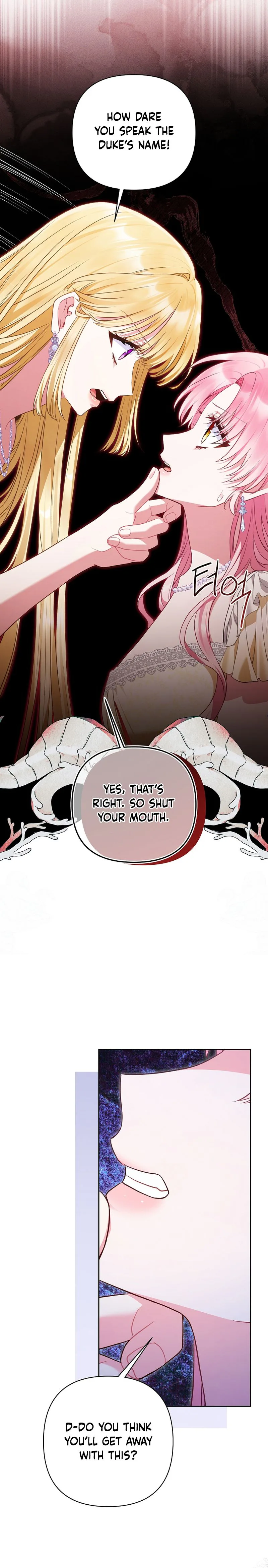 The Unlikely Imprint of the Villainess and the Male Lead Chapter 46 Page 27