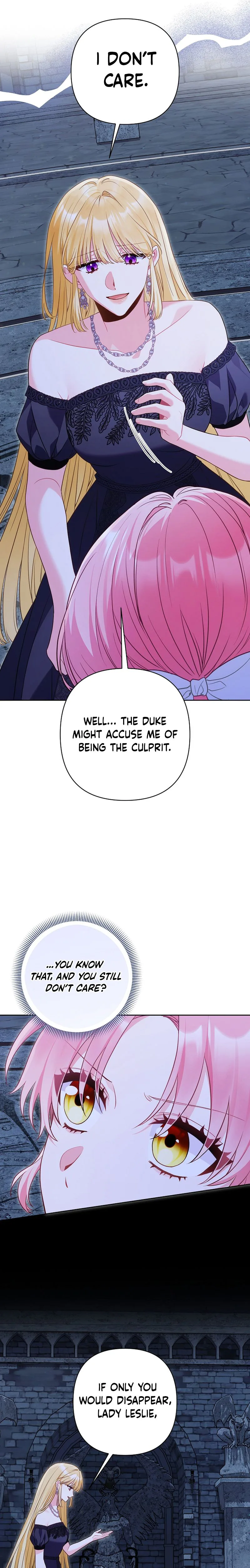 The Unlikely Imprint of the Villainess and the Male Lead Chapter 46 Page 28