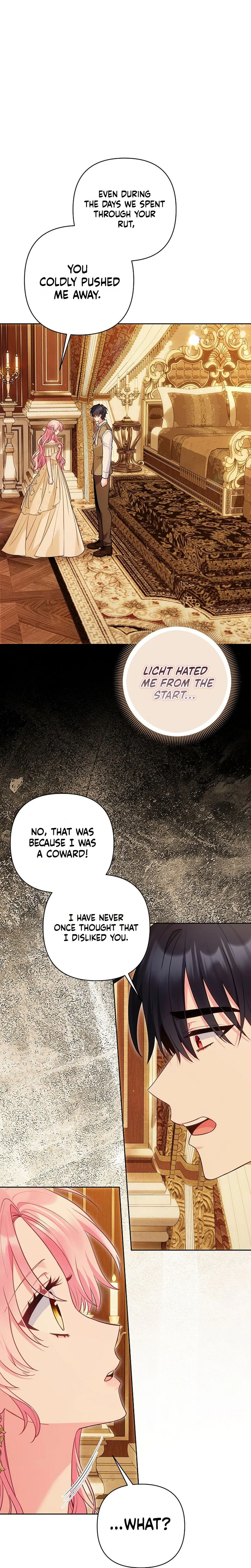 The Unlikely Imprint of the Villainess and the Male Lead Chapter 42 Page 9