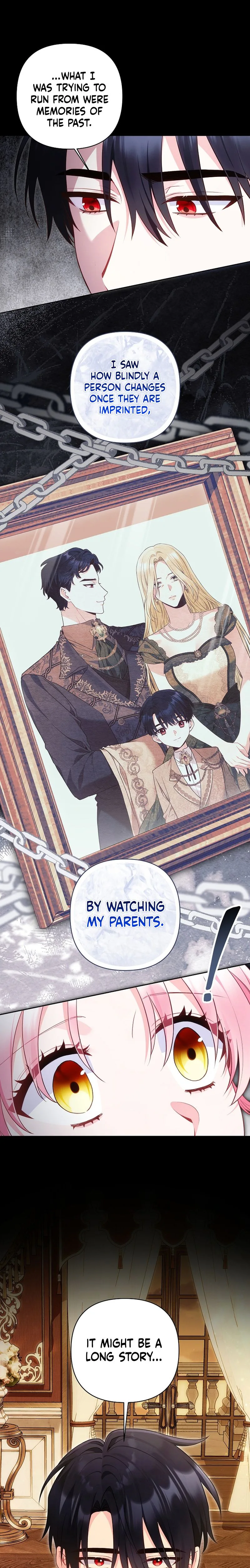 The Unlikely Imprint of the Villainess and the Male Lead Chapter 42 Page 12