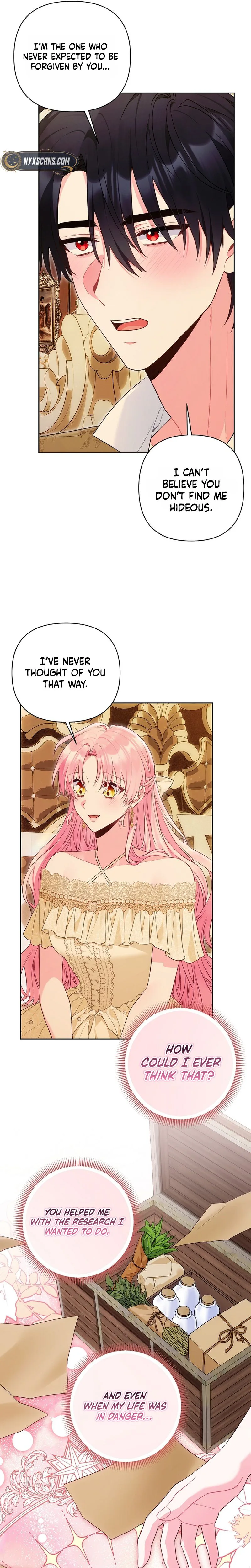 The Unlikely Imprint of the Villainess and the Male Lead Chapter 42 Page 26