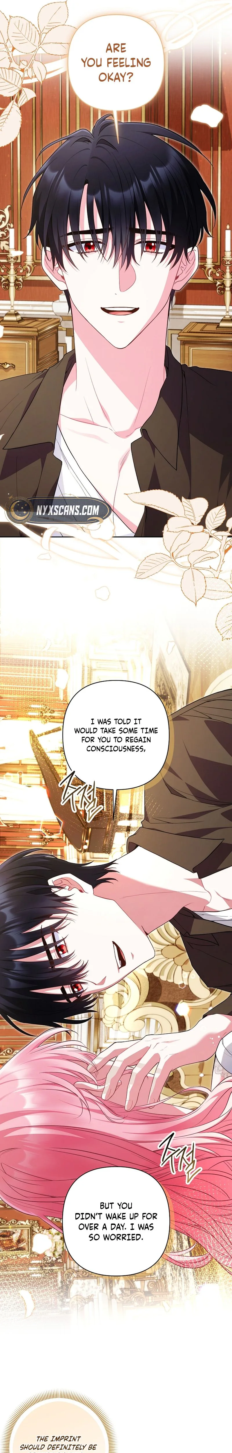 The Unlikely Imprint of the Villainess and the Male Lead Chapter 55 Page 5