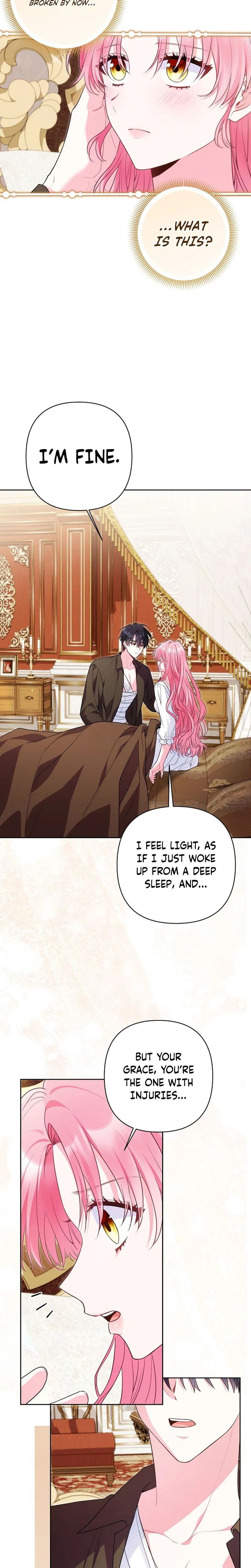 The Unlikely Imprint of the Villainess and the Male Lead Chapter 55 Page 6