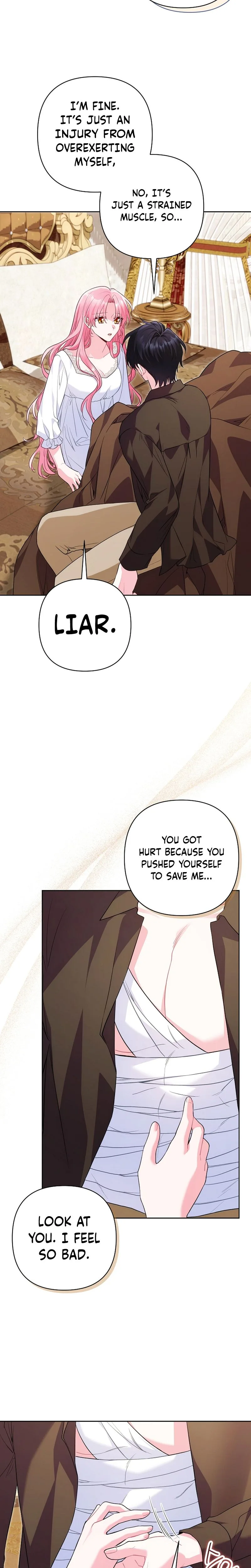 The Unlikely Imprint of the Villainess and the Male Lead Chapter 55 Page 15