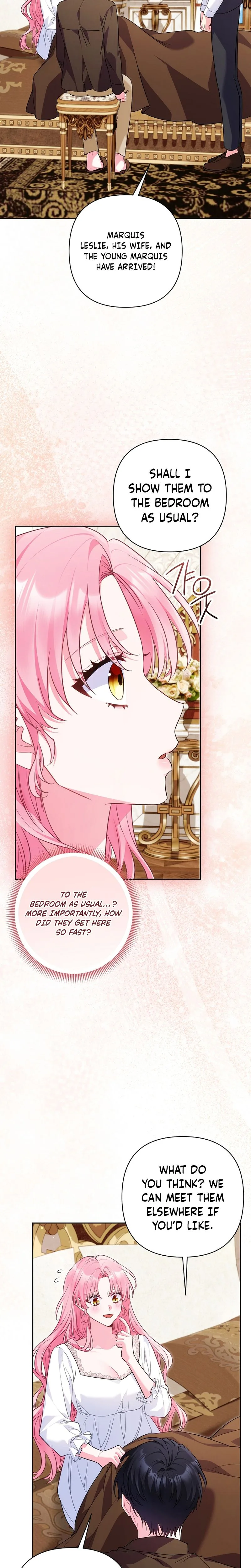 The Unlikely Imprint of the Villainess and the Male Lead Chapter 55 Page 22