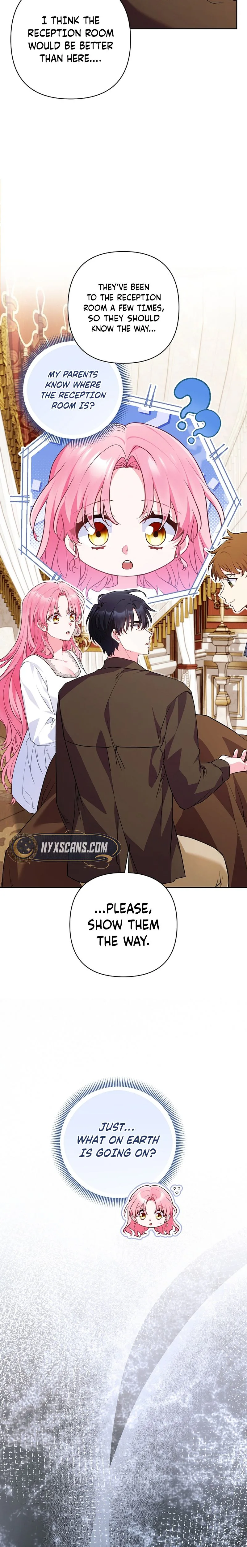 The Unlikely Imprint of the Villainess and the Male Lead Chapter 55 Page 23
