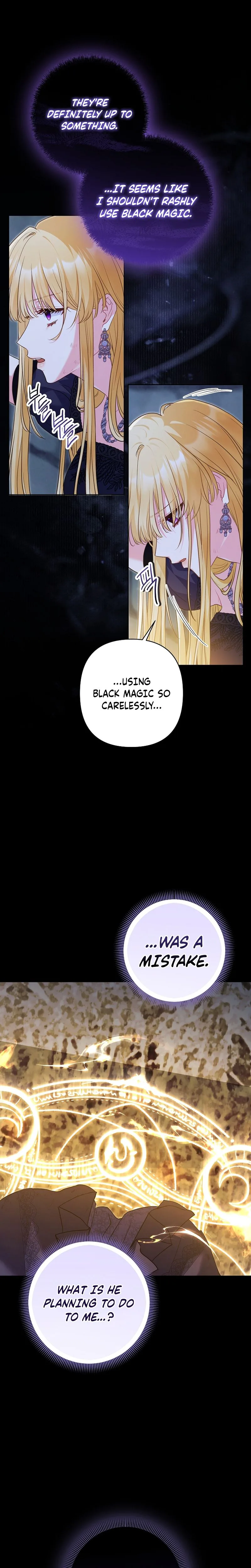 The Unlikely Imprint of the Villainess and the Male Lead Chapter 55 Page 25