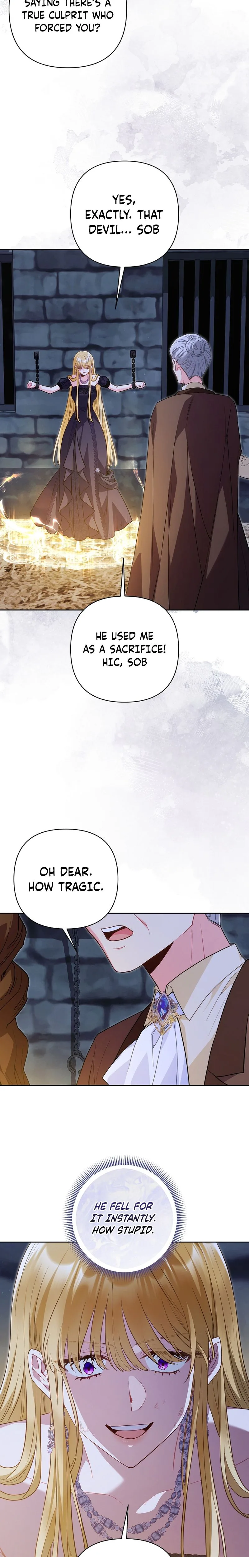 The Unlikely Imprint of the Villainess and the Male Lead Chapter 55 Page 27