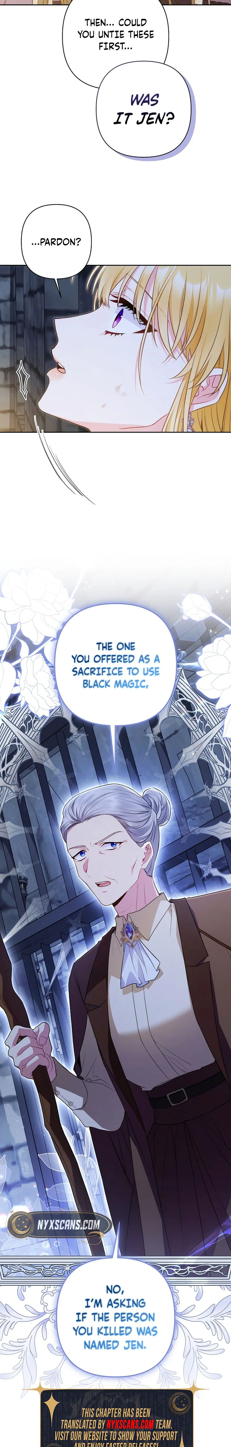 The Unlikely Imprint of the Villainess and the Male Lead Chapter 55 Page 28
