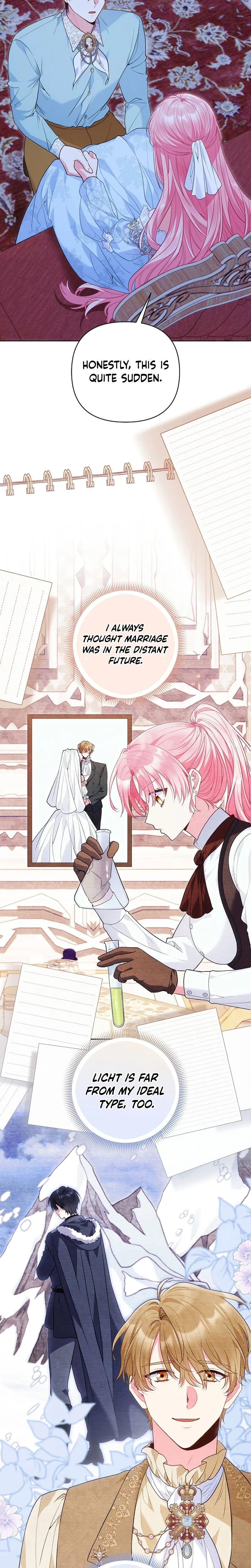 The Unlikely Imprint of the Villainess and the Male Lead Chapter 45 Page 8