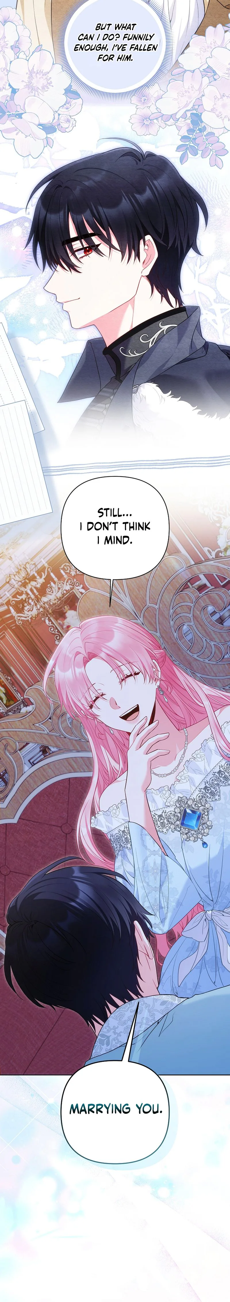 The Unlikely Imprint of the Villainess and the Male Lead Chapter 45 Page 9