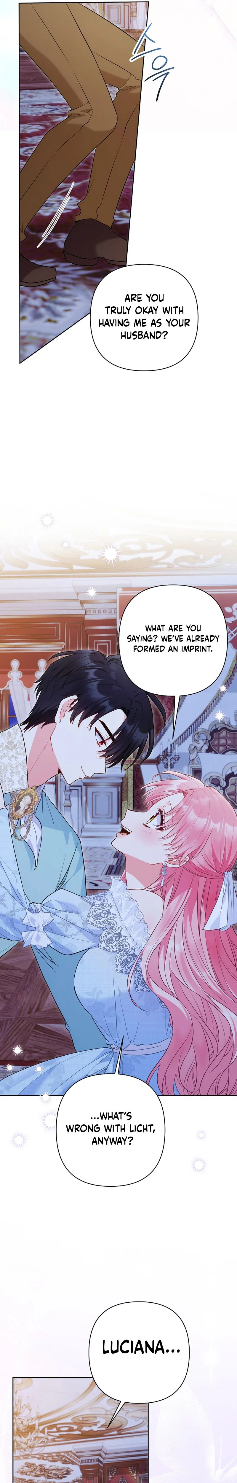 The Unlikely Imprint of the Villainess and the Male Lead Chapter 45 Page 10