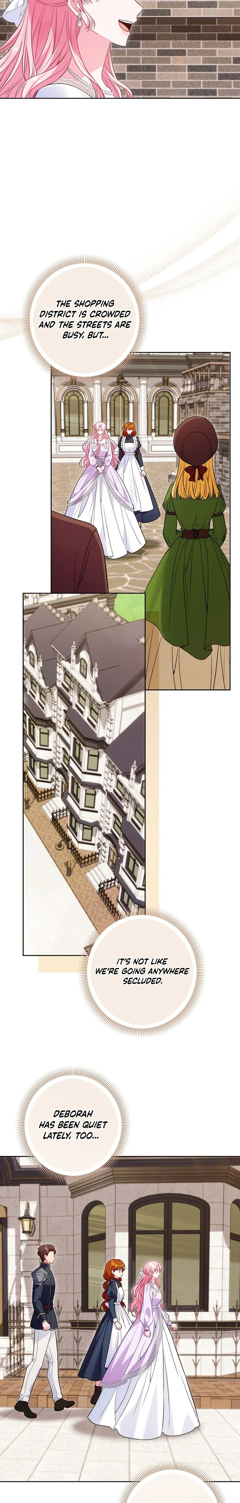 The Unlikely Imprint of the Villainess and the Male Lead Chapter 45 Page 14