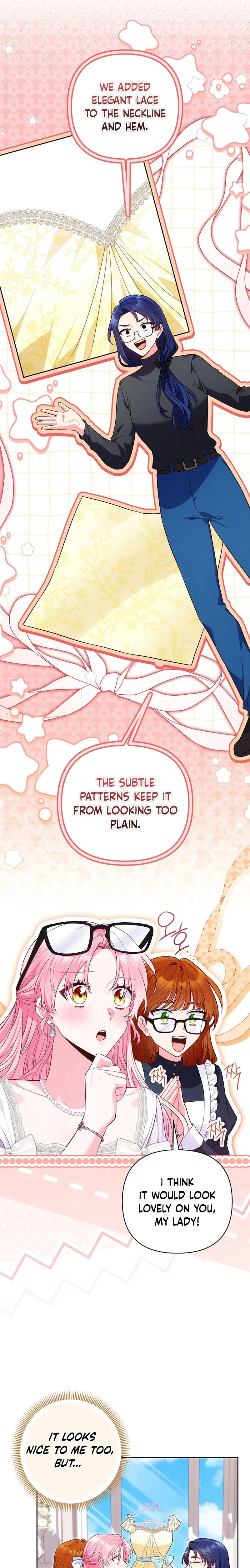 The Unlikely Imprint of the Villainess and the Male Lead Chapter 45 Page 19