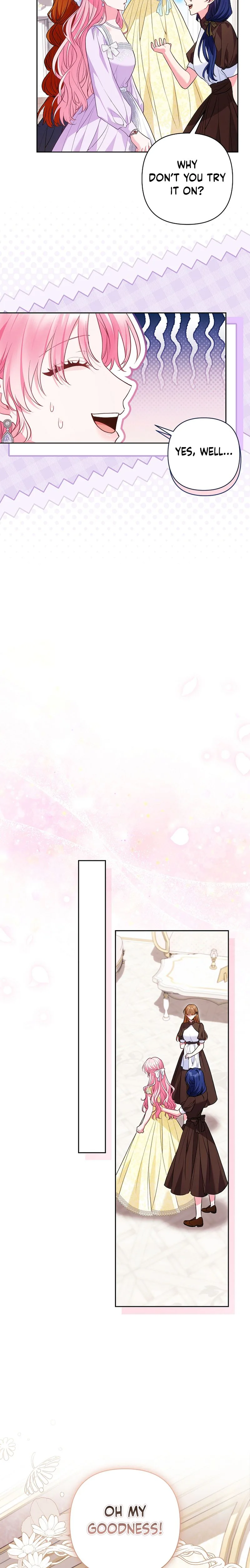 The Unlikely Imprint of the Villainess and the Male Lead Chapter 45 Page 20