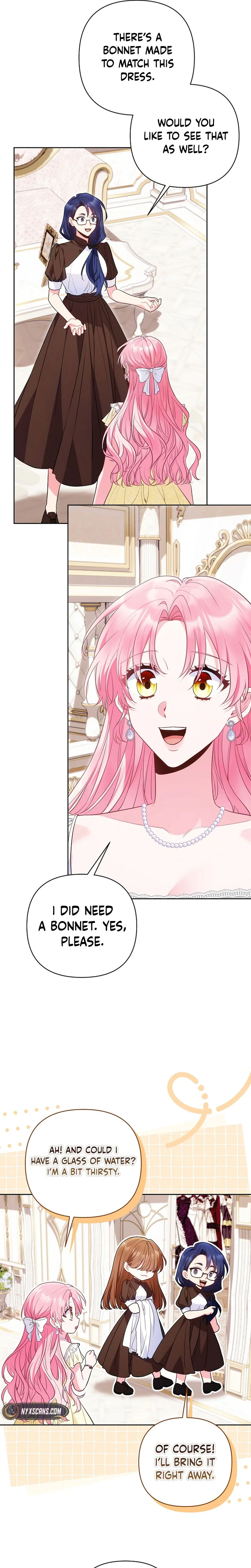 The Unlikely Imprint of the Villainess and the Male Lead Chapter 45 Page 22