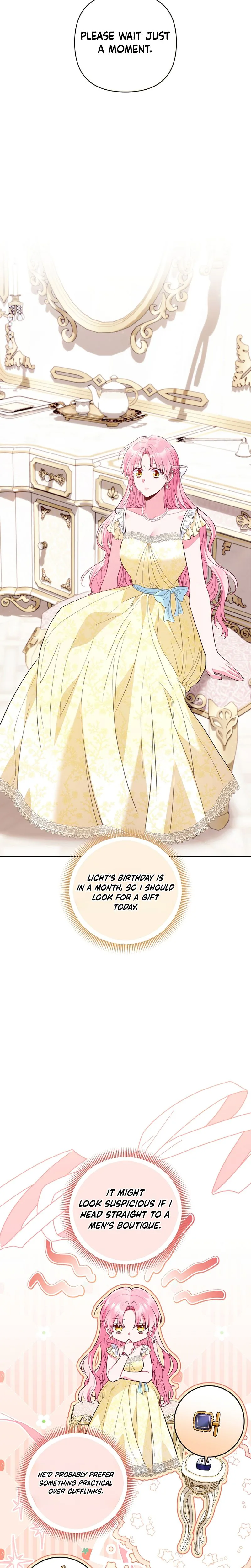 The Unlikely Imprint of the Villainess and the Male Lead Chapter 45 Page 23