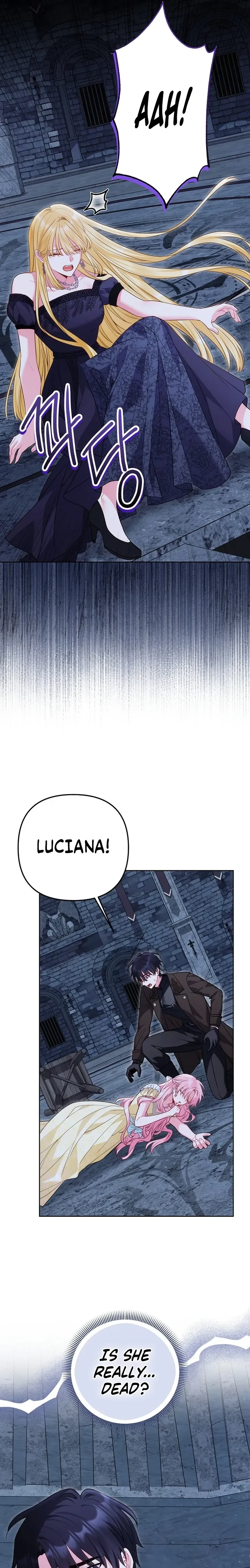 The Unlikely Imprint of the Villainess and the Male Lead Chapter 48 Page 10