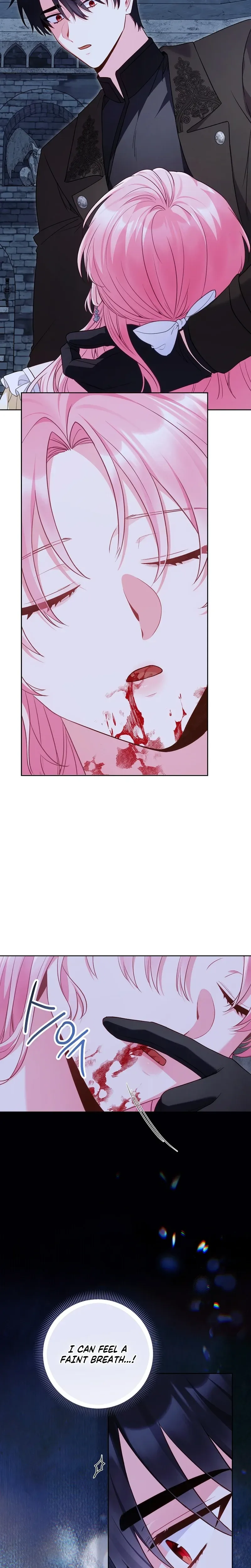 The Unlikely Imprint of the Villainess and the Male Lead Chapter 48 Page 11