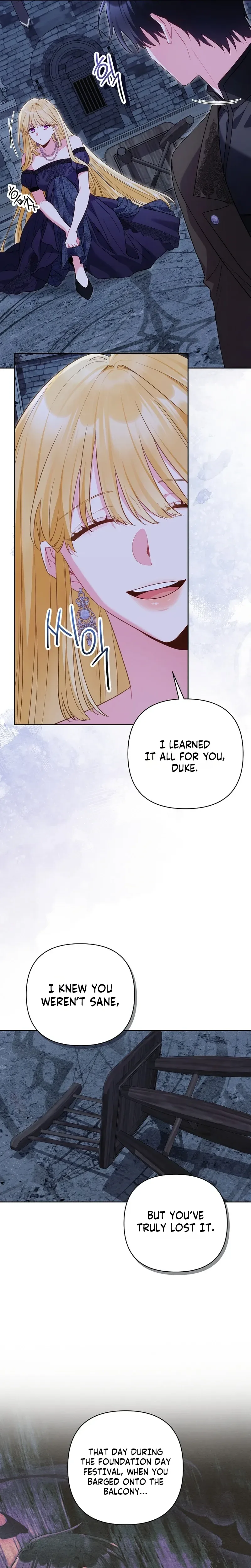 The Unlikely Imprint of the Villainess and the Male Lead Chapter 48 Page 13